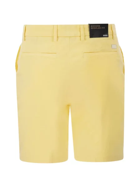 Pantaloni scurți Boss galben