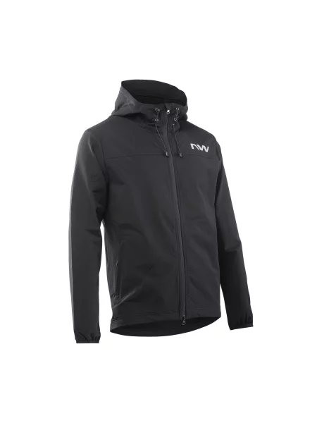 Kurtka rowerowa trail NORTHWAVE RAMPAGE Lightshell DWR czarny