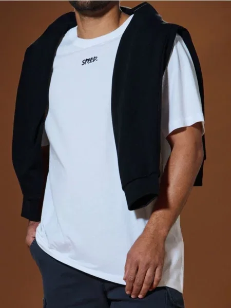 Sinsay Tričko s potiskem bílá