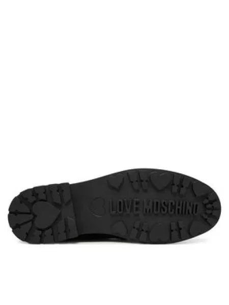 Kotníková obuv LOVE MOSCHINO černé