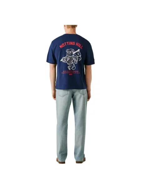 Tričko Pepe Jeans modrá