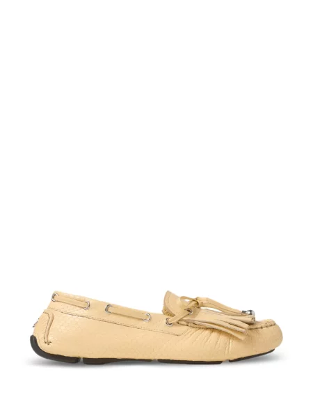 Pantofi loafer Jimmy Choo galben