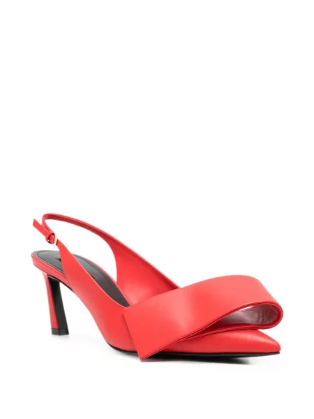 Pantofi cu toc Givenchy slingback roșu