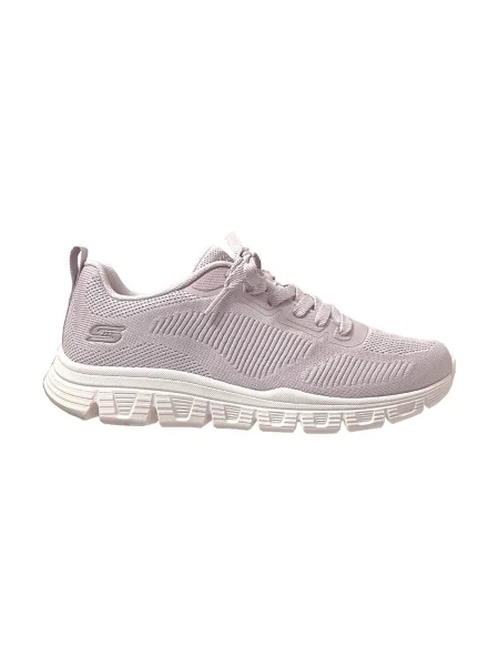 Pantofi Skechers roz