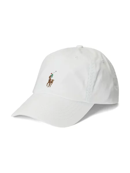 Polo Ralph Lauren Șapcă maro / verde / roșu alb