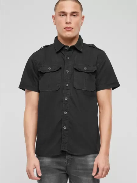 Brandit Košulja traper crni