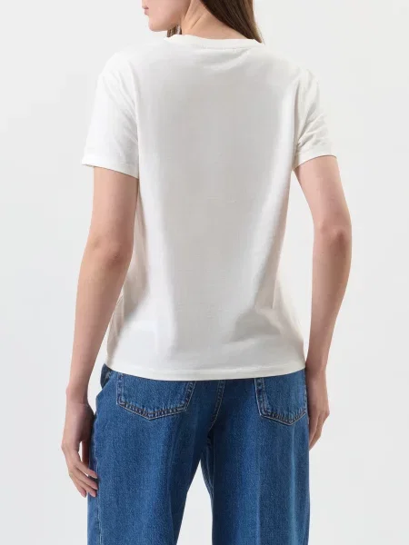 Футболка Mc2 Saint Barth біла