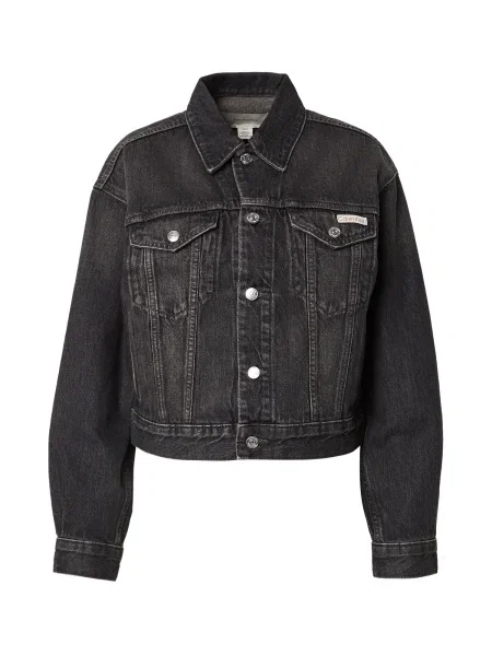 Kavbojke Calvin Klein Jeans črna