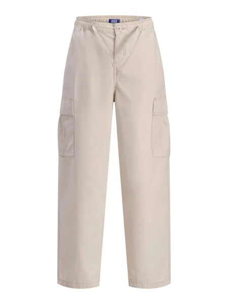 Jack & Jones Junior Hlače JPStevan Crisp svijetlosiva
