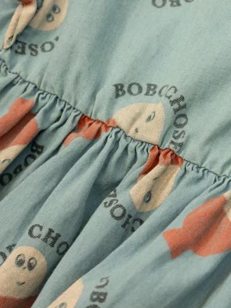 Sukienka dziecięca Bobo Choses niebieska
