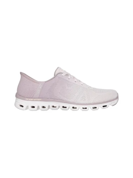 Pantofi Skechers roz