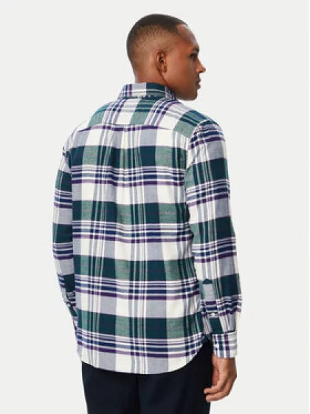 Tommy Hilfiger Ing Hero Flannel Zöld kék