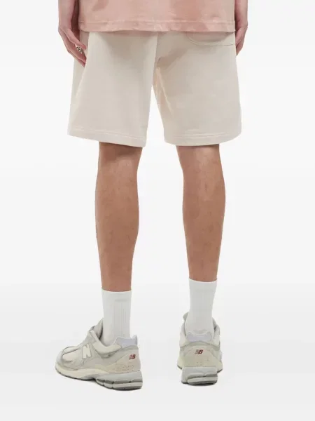 Pantaloni scurți Fingercroxx cu imagine cu cordon