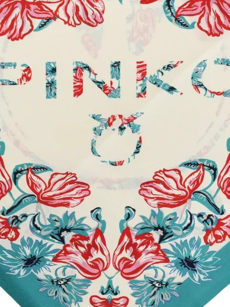 Fular Pinko cu model floral