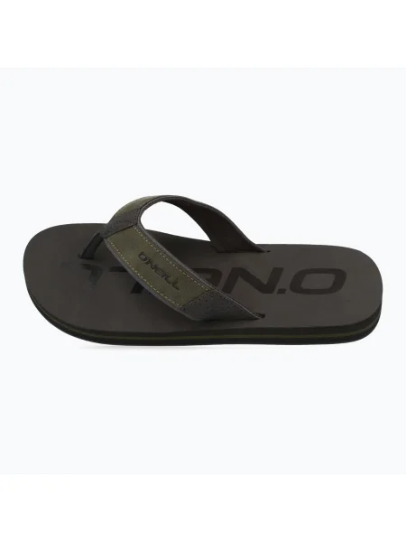 Мъжки джапанки O'Neill Mick Flipflop Low oilgreen зелено