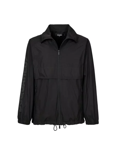 Lekka kurtka Dsquared2 czarna