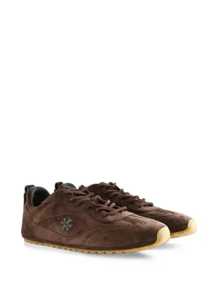 Sneakerși Tory Burch maro