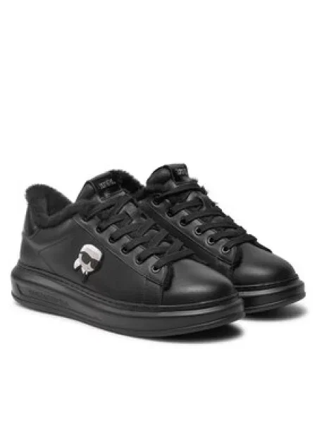 KARL LAGERFELD Sneakersy černá