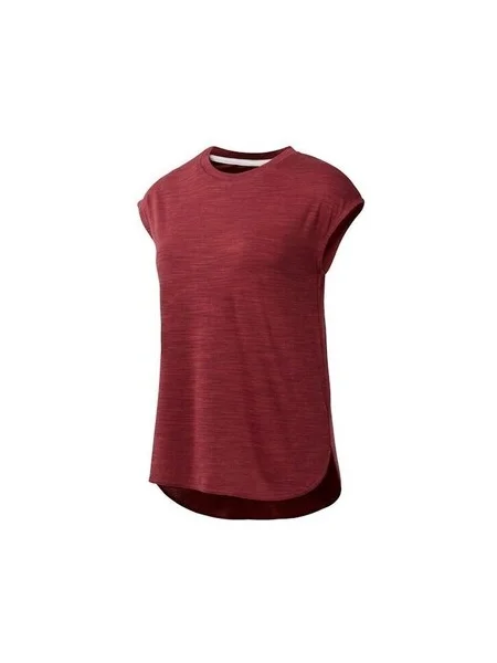 Tricou Reebok Sport bordo