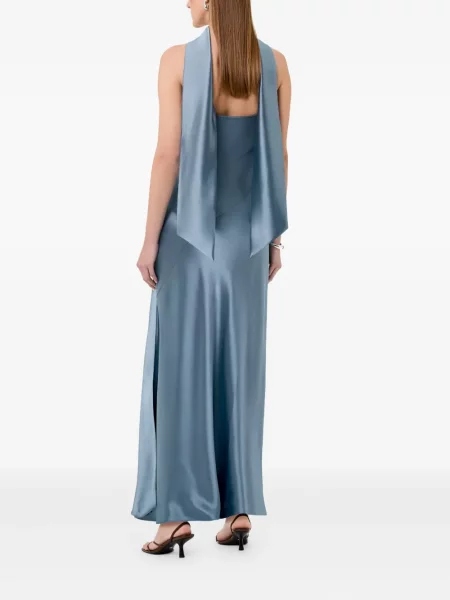 Rochie maxi Nicholas de costum albastru