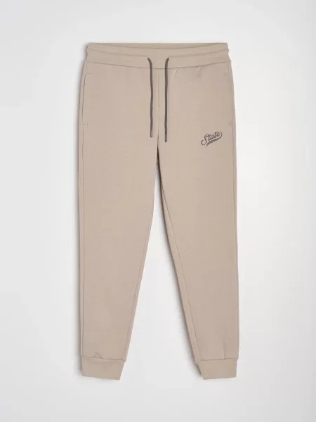 Спортивні штани джогери бежевий