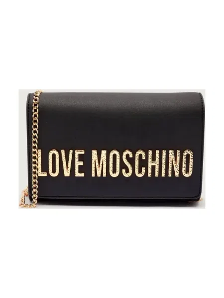 LOVE MOSCHINO Geantă negru