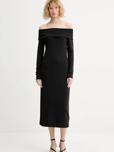 Calvin Klein sukienka czarna