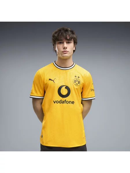 PUMA autentyczna koszulka domowa Borussia Dortmund Akcesoria S żółty