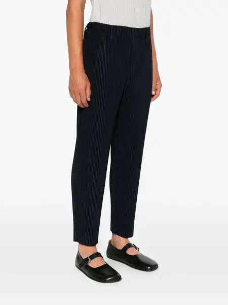 Pantaloni Homme Plisse Issey Miyake albastru