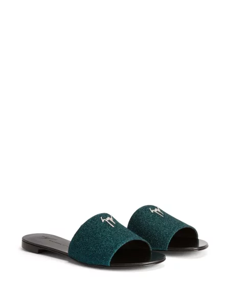Šlepetės Giuseppe Zanotti žalia