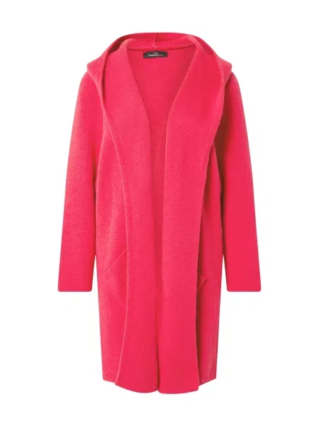 Zwillingsherz Geacă tricotată Annabell' roz