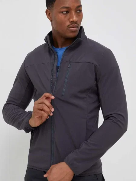 Helly Hansen Outdoorová bunda šedá
