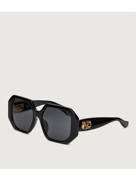 Valentino Eyewear ochelari de soare pentru femei negru
