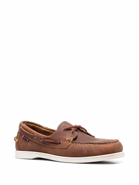 Półbuty Sebago brązowe