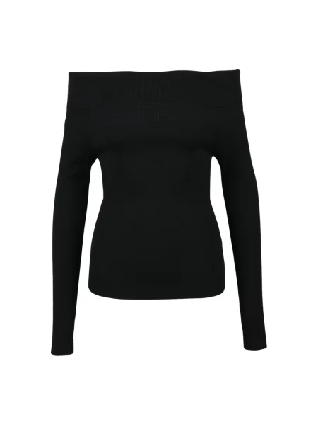 Dzianinowy sweter Marella czarny