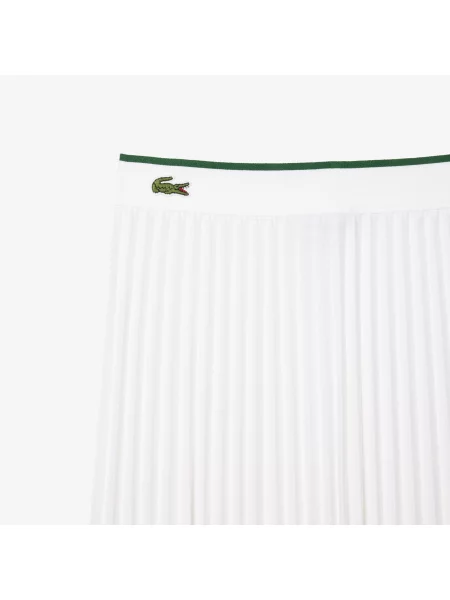 Юбка Lacoste белая