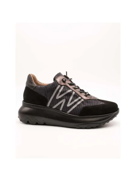 Pantofi Wonders negru