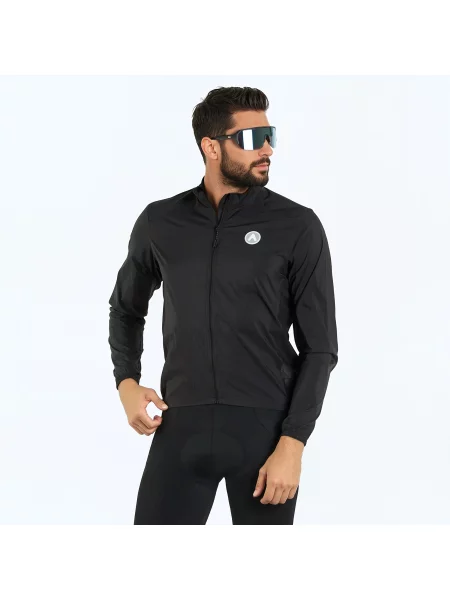 Велосипедна куртка ATTABO Cahayo Jacket Windproof чорна