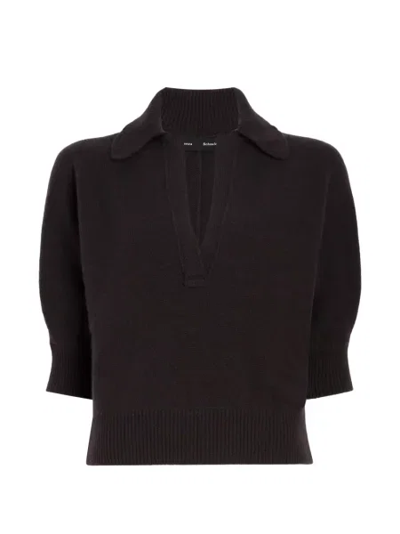 Top Proenza Schouler din cașmir maro