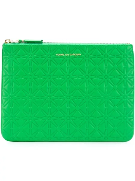 Portofel Comme Des Garçons Wallet verde