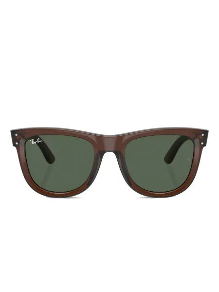 Ochelari de soare Ray-ban maro