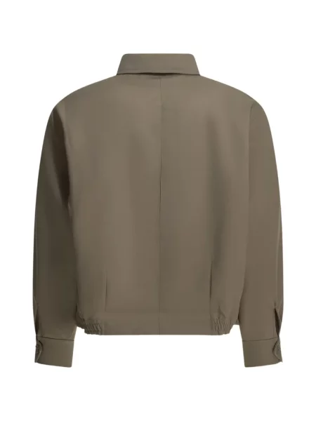 Geacă Needles cu broderie verde