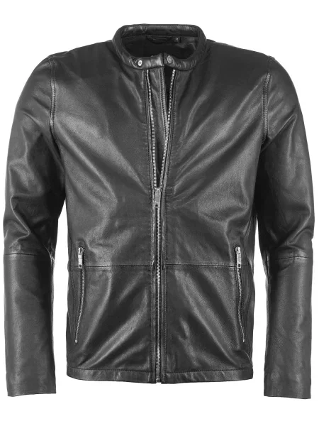 Maze Prehodna jakna črna