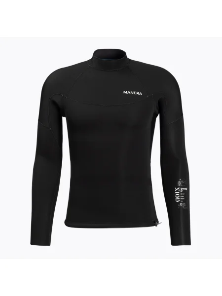 Мъжка неопренова тениска MANERA Neo Top 2 mm black черно