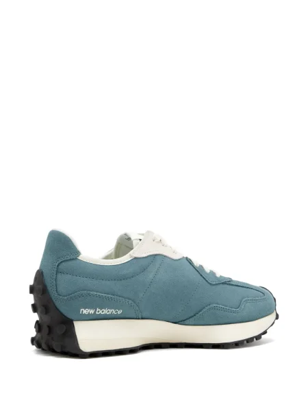 Sneakerși New Balance 327 din piele de căprioară alergare cu broderie alb