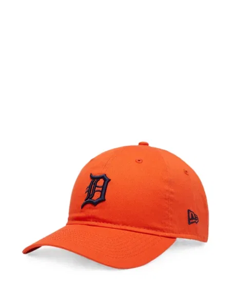 Șapcă New Era Cap cu broderie portocaliu
