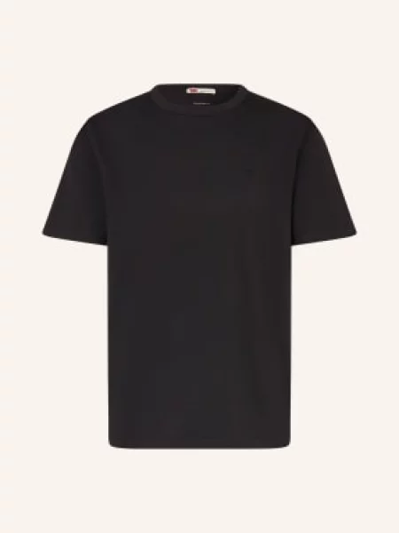 Levi's® Koszulka schwarz czarna