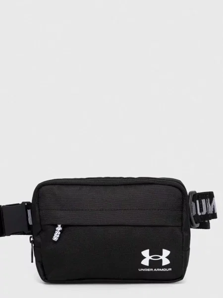Чанта за кръста Under Armour Loudon Waist Bag Crossbody Black Universal черно