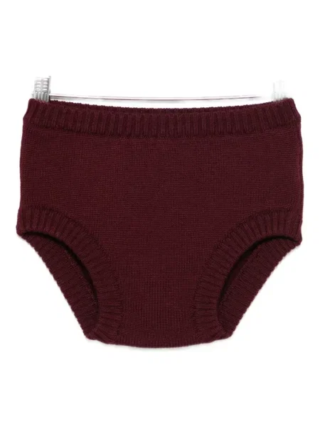 Pantaloni scurți Rowen Rose tricotate violet