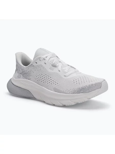 Дамски обувки за бягане Under Armour Hovr Turbulence 2 white/white/metallic silver бяло